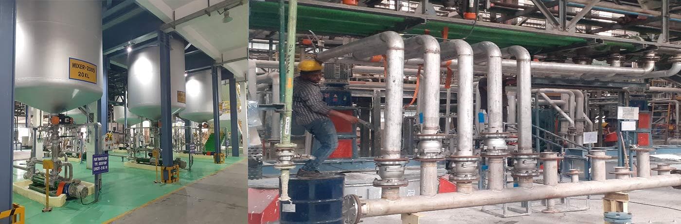 Industrial Fabrication Background