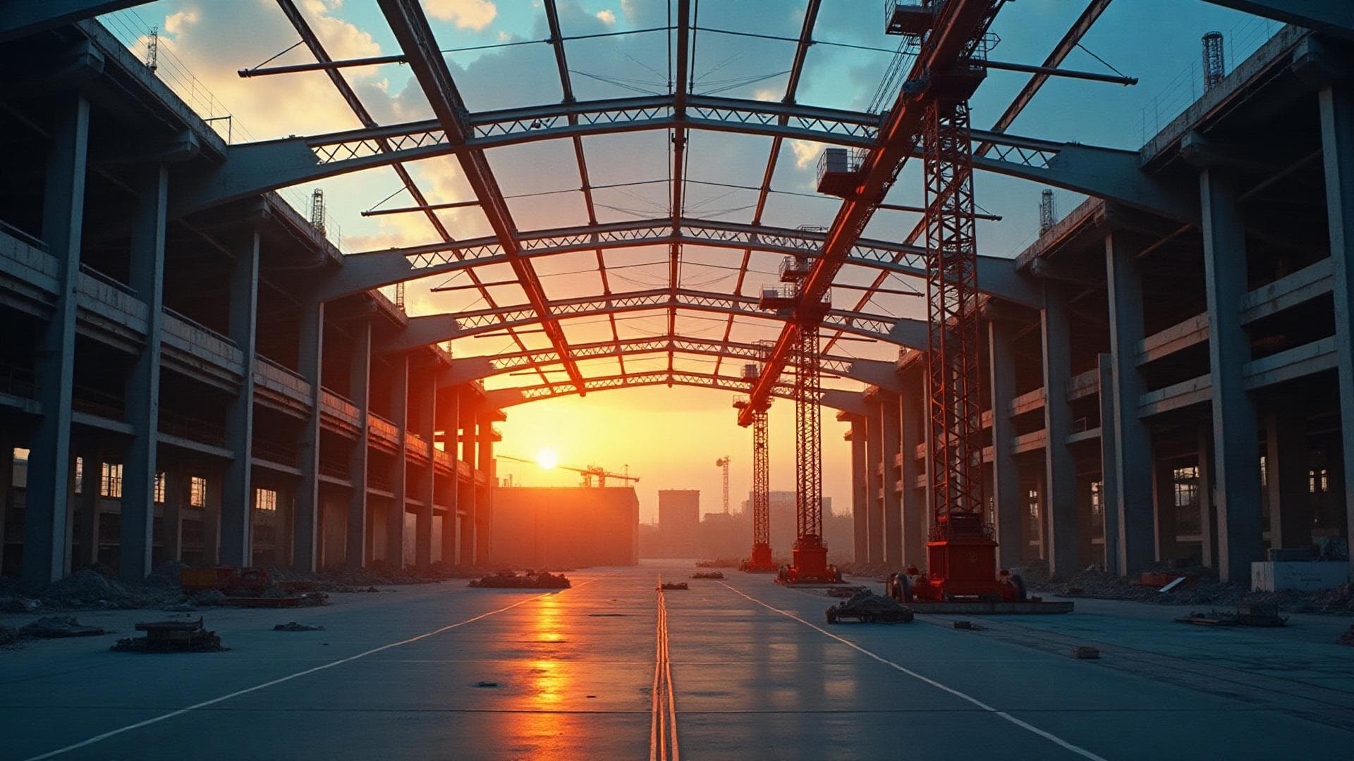 Pre-Engineered Buildings