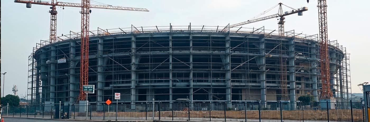 Industrial Fabrication Background