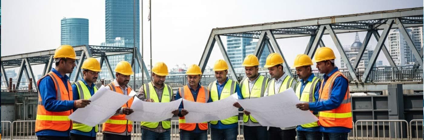 Industrial Fabrication Background